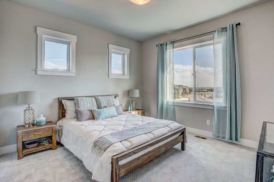 Representative furnished interior of a home built from the The Avalon by Landmark Homes in Vernazza, Windsor (Image 35).