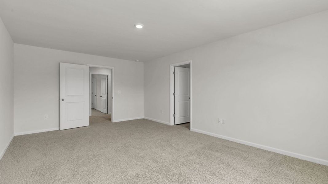 Spacious, unfurnished interior of a new home in Anderson Farm, Wendell (Image 16). Spacious, unfurnished interior of a new home in Anderson Farm, Wendell (Image 16).