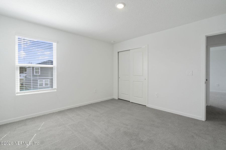 Spacious, unfurnished interior of a new home in Cypress Meadows - Classic Series, Jacksonville (Image 15). Spacious, unfurnished interior of a new home in Cypress Meadows - Classic Series, Jacksonville (Image 15).