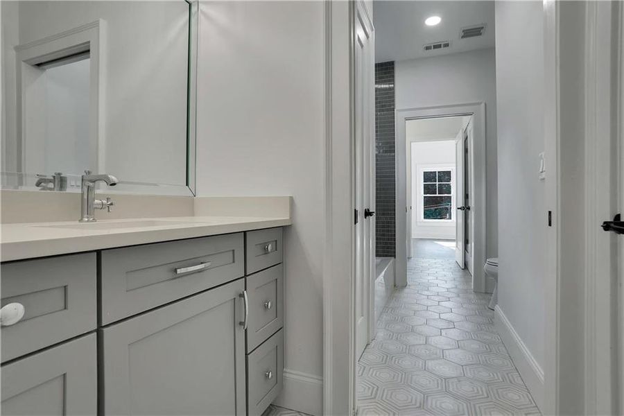 Furnished interior view inside a new home in , Decatur (Image 14).