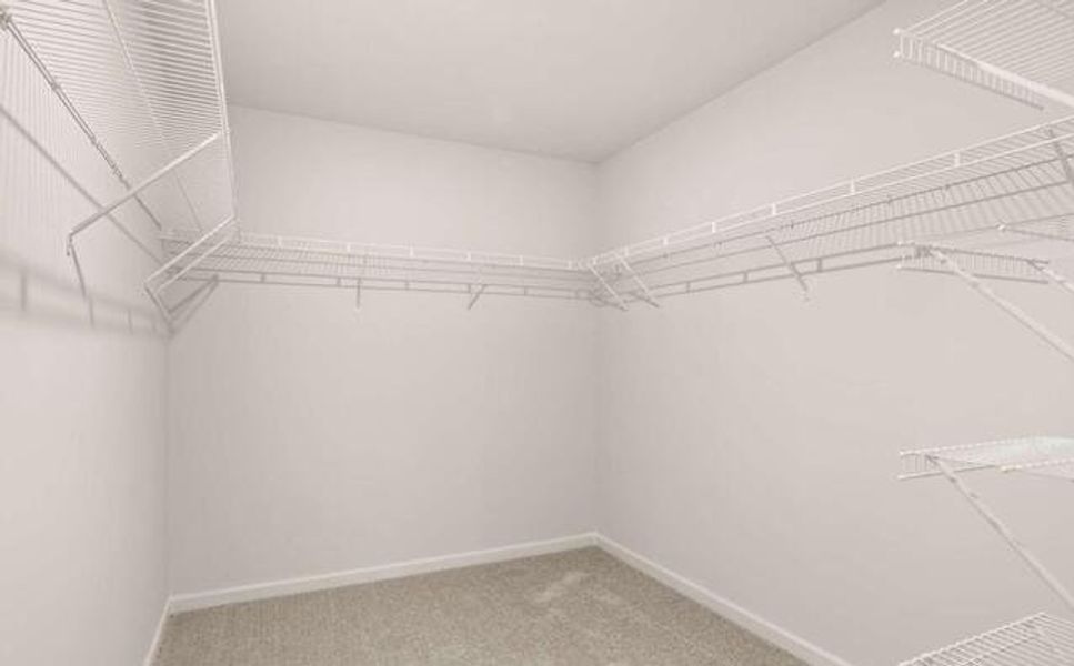 Spacious, unfurnished interior of a new home in Walden Park - The Retreat, Jonesboro (Image 18).