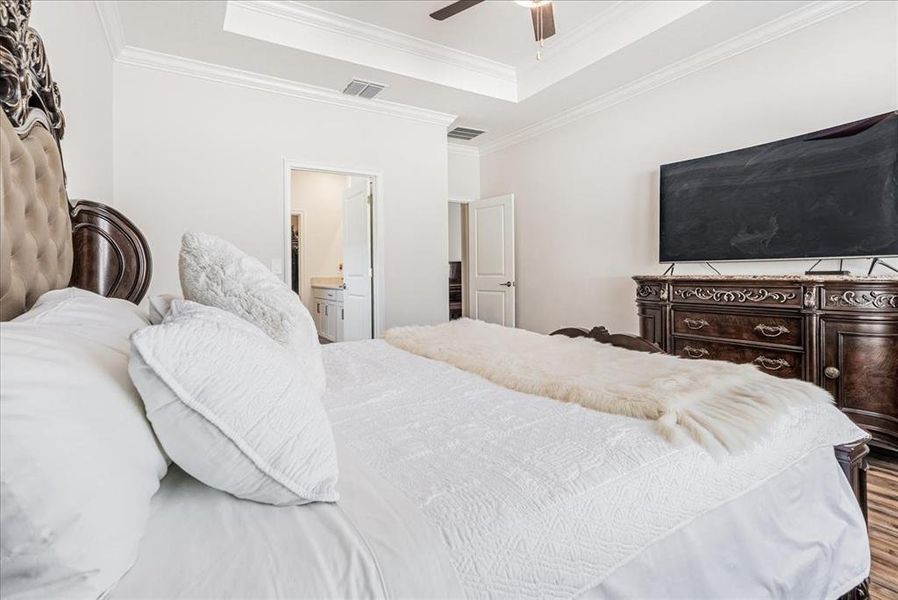 Furnished interior view inside a new home in Pearl Estates, Lutz (Image 18).