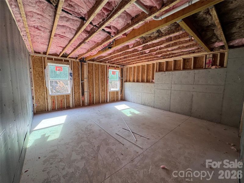 In-progress construction of a new home in Robinson Oaks, Gastonia, NC (Image 20).