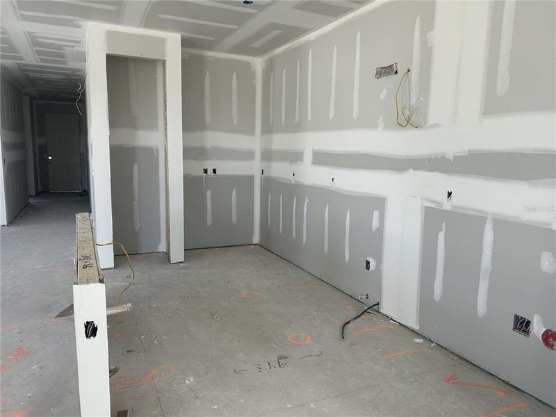 In-progress construction of a new home in Oakfield Trails, Parrish, FL (Image 18).