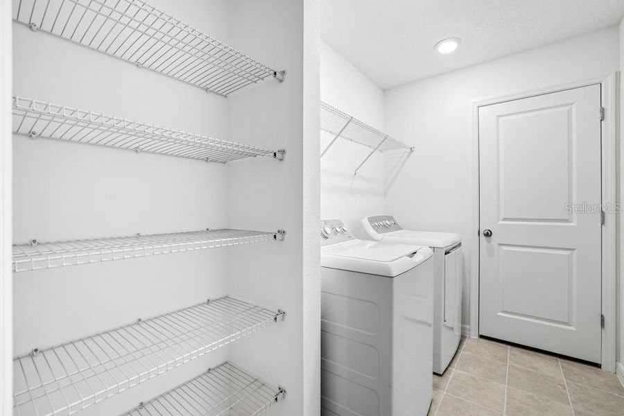 Furnished interior view inside a new home in Palm Wind, Hudson (Image 11).