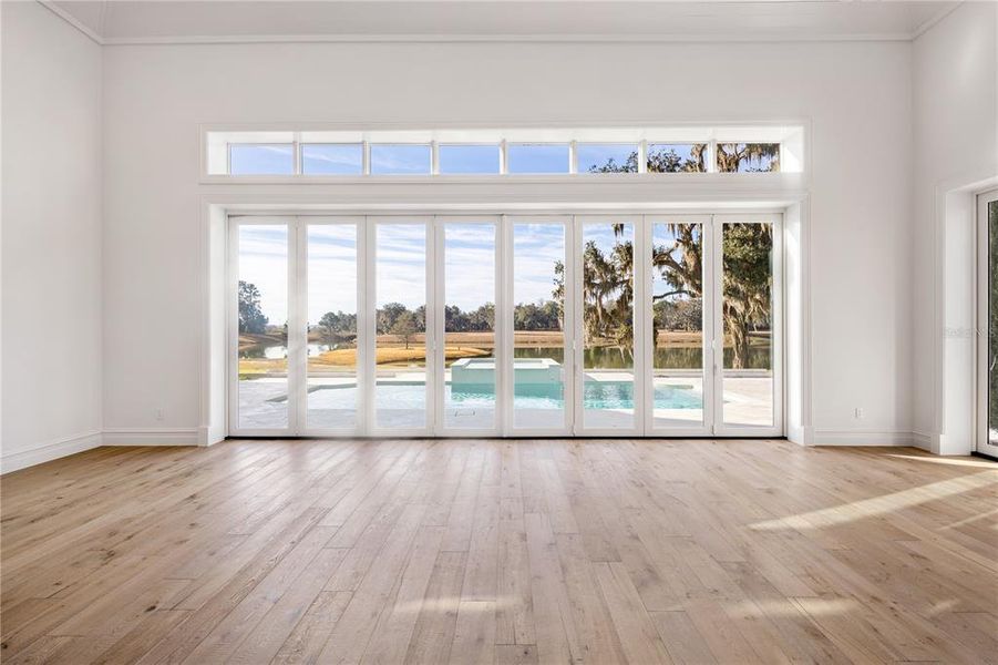 Spacious, unfurnished interior of a new home in , Ocala (Image 35).