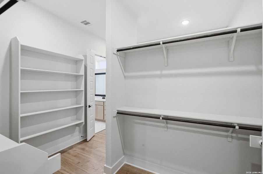 Furnished interior view inside a new home in Potranco Oaks, Castroville (Image 6).