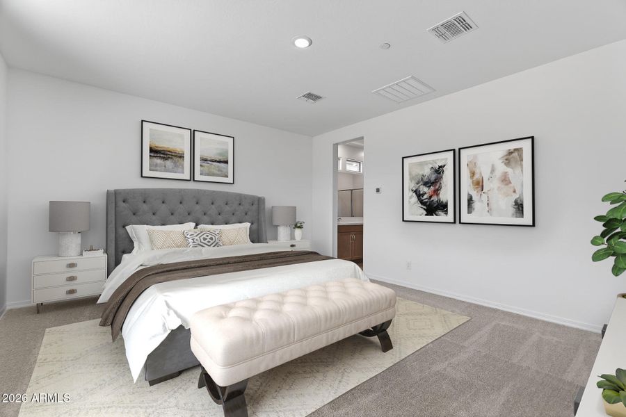 10VS) PRIMARY BEDROOM