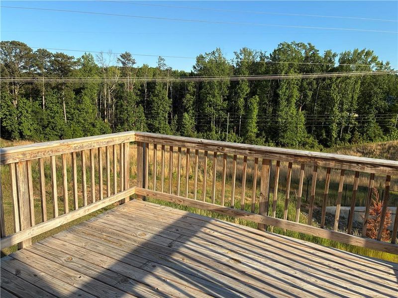 Exterior details and patio area of a home in Hamilton Crossing, Buford (Image 3).