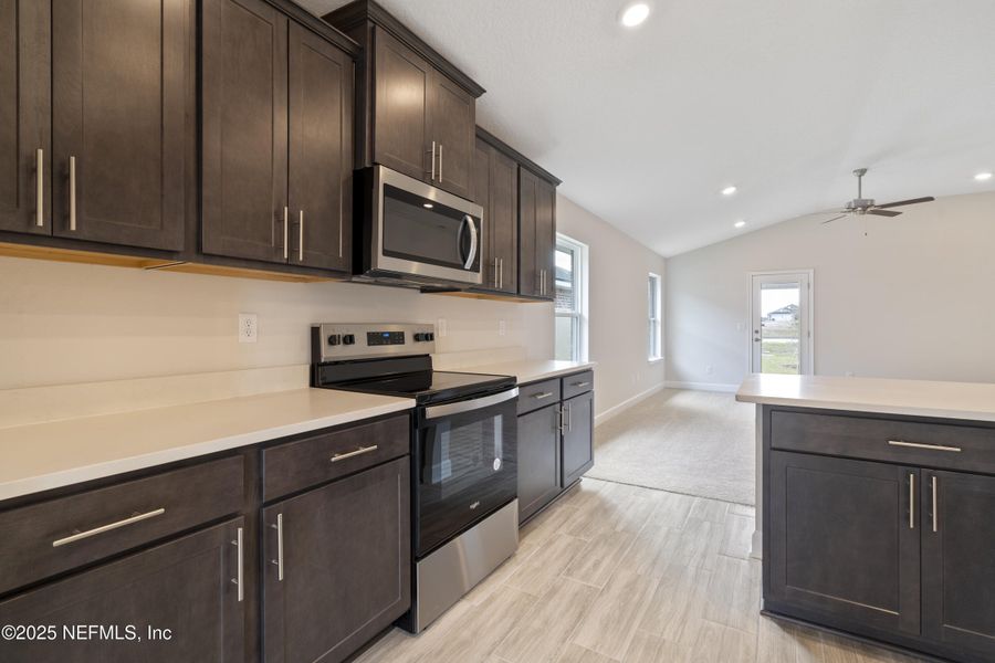 Furnished interior view inside a new home in , Green Cove Springs (Image 7).