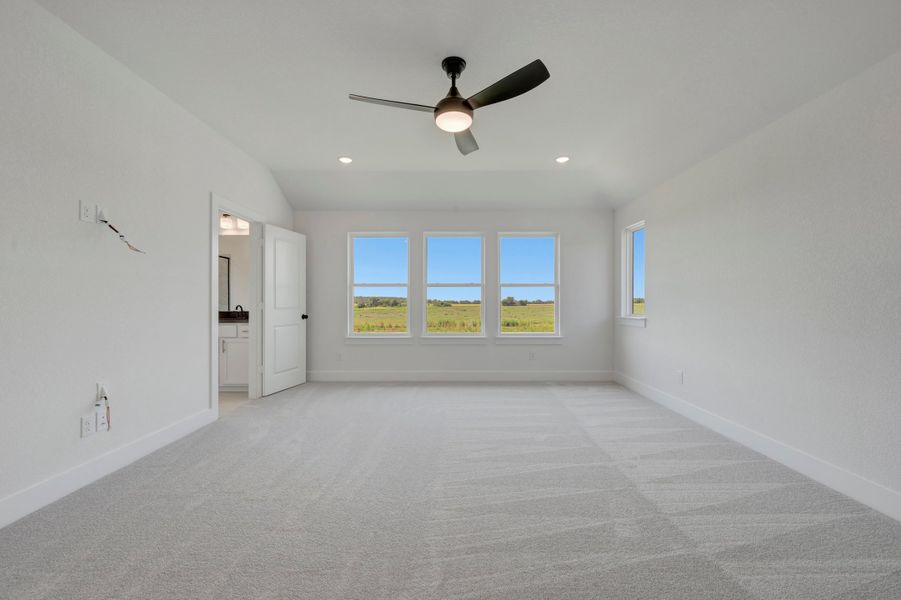 Spacious, unfurnished interior of a new home in Landmark, Argyle (Image 26). Spacious, unfurnished interior of a new home in Landmark, Argyle (Image 26).