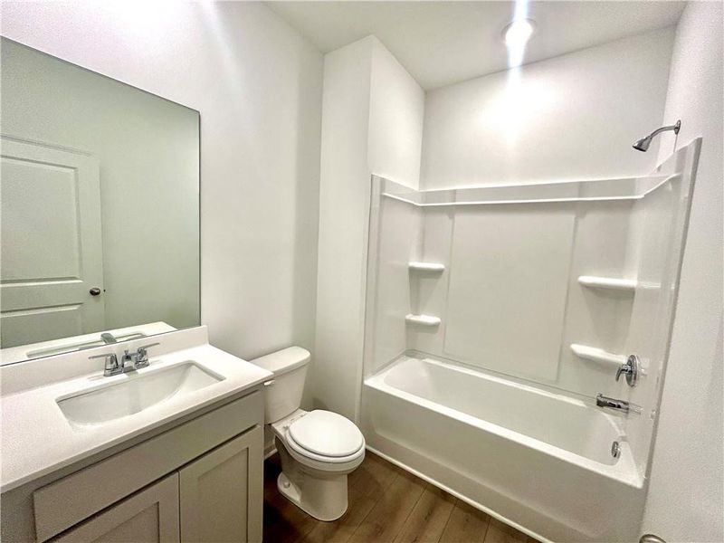 Furnished interior view inside a new home in , Locust Grove (Image 8).