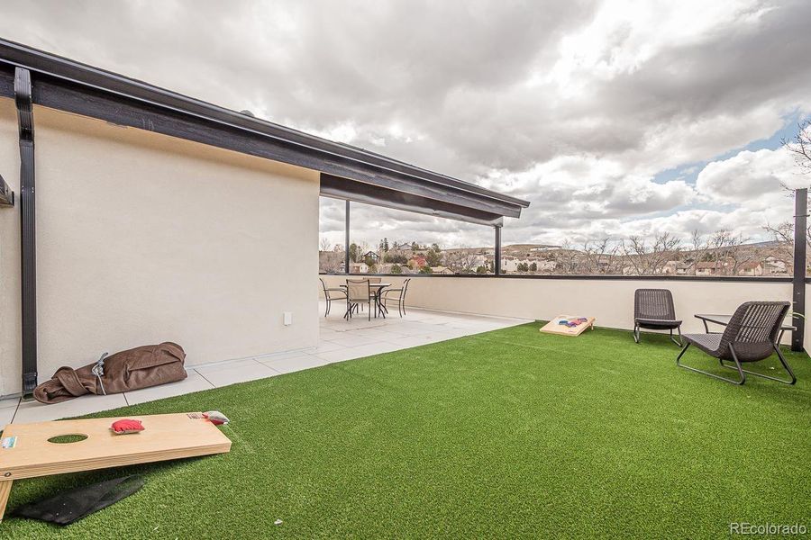 Front exterior of a new home in , Grand Junction, CO, highlighting curb appeal (Image 20). Front exterior of a new home in , Grand Junction, CO, highlighting curb appeal (Image 20).