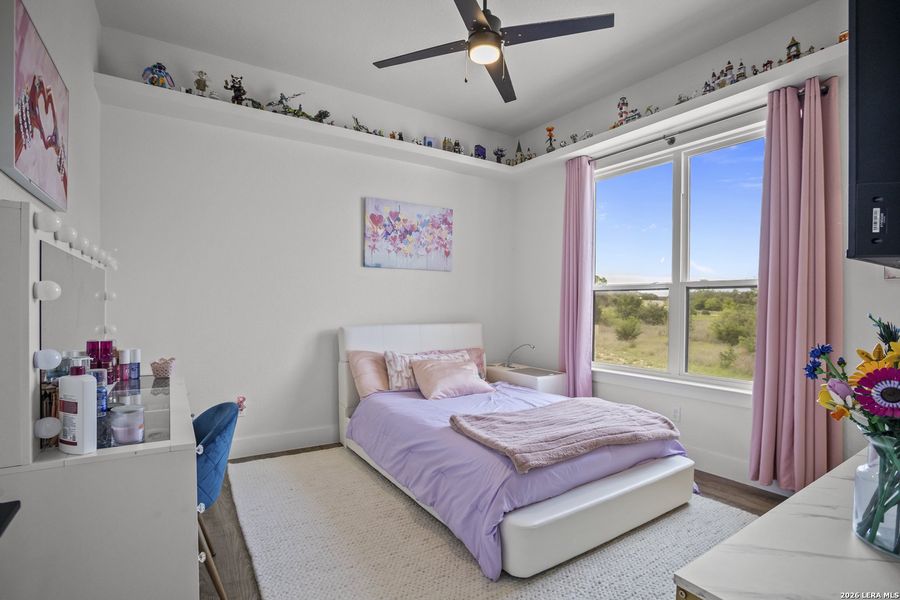 Furnished interior view inside a new home in , Bulverde (Image 39).
