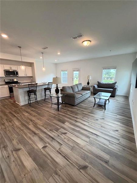 Furnished interior view inside a new home in , Douglasville (Image 4).