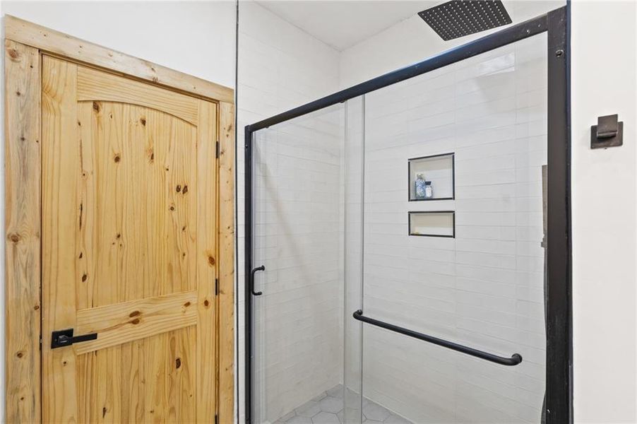 Furnished interior view inside a new home in , McCaysville (Image 16).