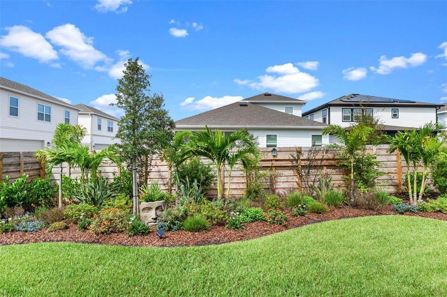 Front exterior of a new home in , St. Cloud, FL, highlighting curb appeal (Image 18).