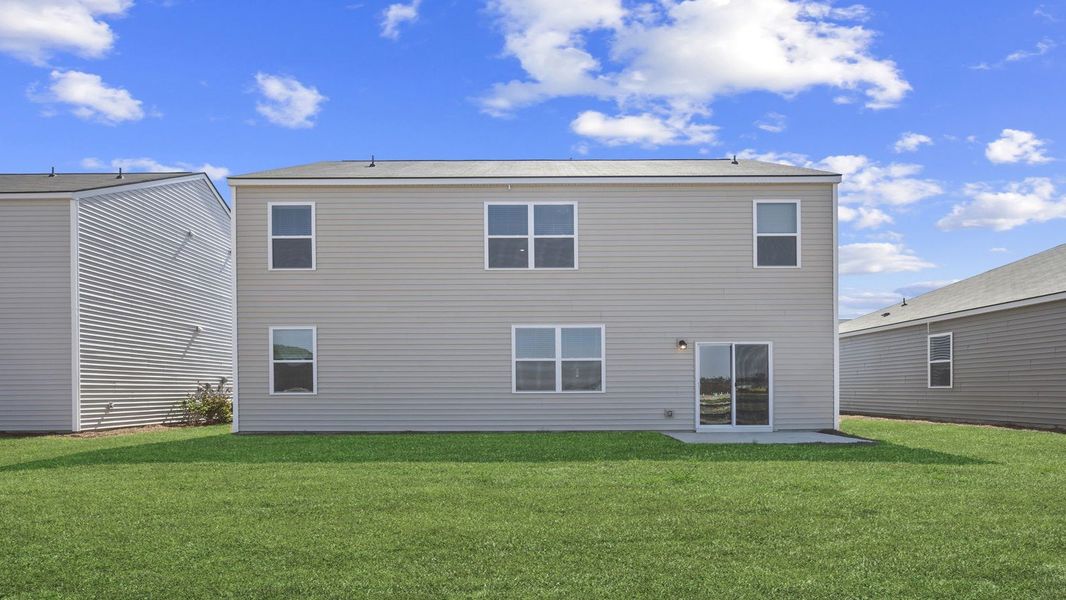 Exterior details of a home in Stockyard, Statesboro (Image 4).