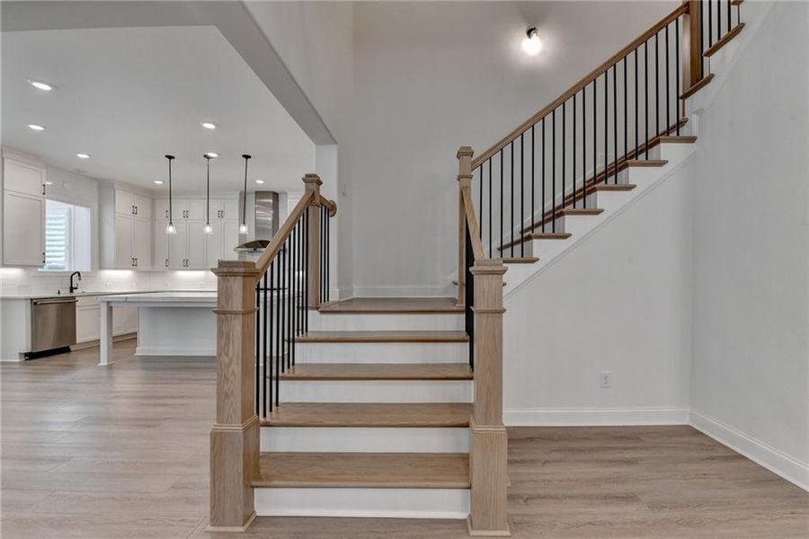 Spacious, unfurnished interior of a new home in , Duluth (Image 20). Spacious, unfurnished interior of a new home in , Duluth (Image 20).