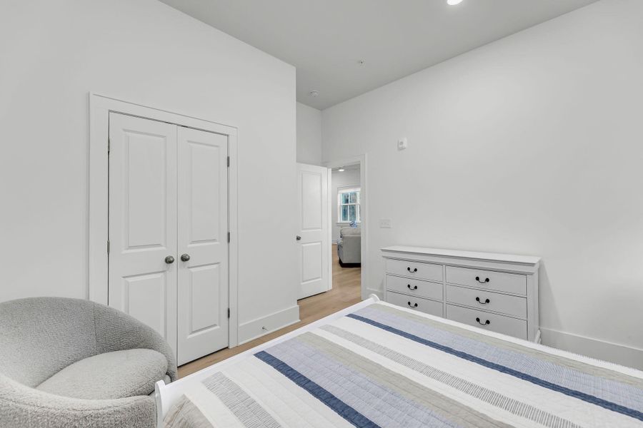 Furnished interior view inside a new home in , Johns Island (Image 11).