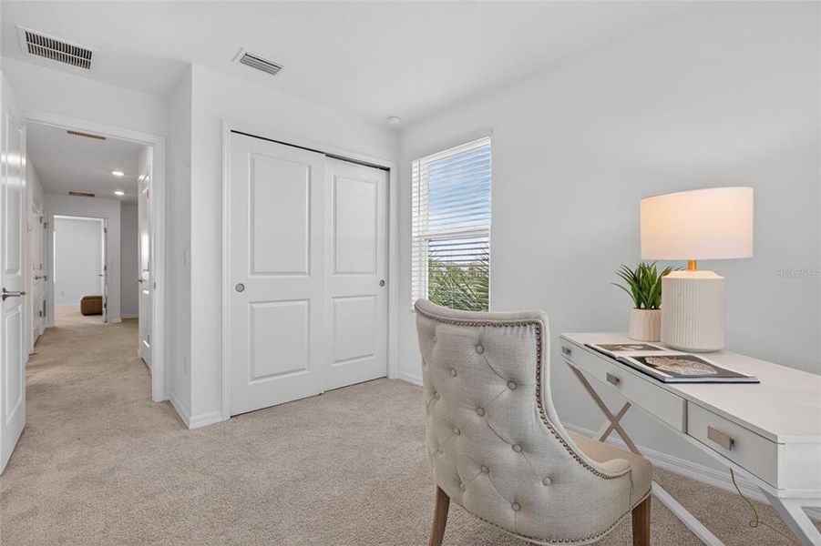 Furnished interior view inside a new home in , Wesley Chapel (Image 33).