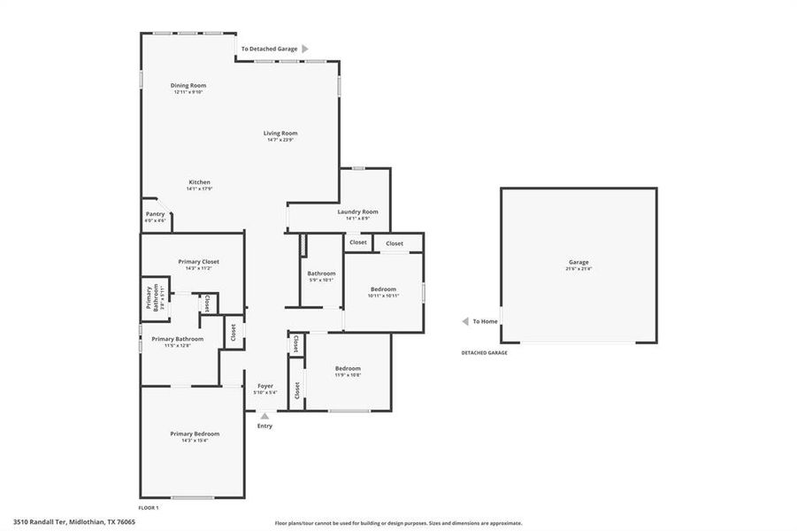 View of property floor plan