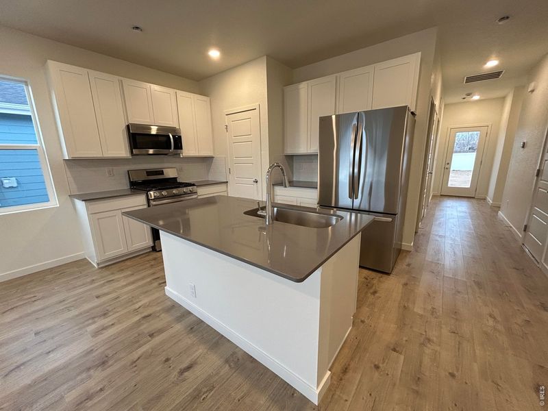 Furnished interior view inside a new home in Liberty Draw, Evans (Image 4). Furnished interior view inside a new home in Liberty Draw, Evans (Image 4).