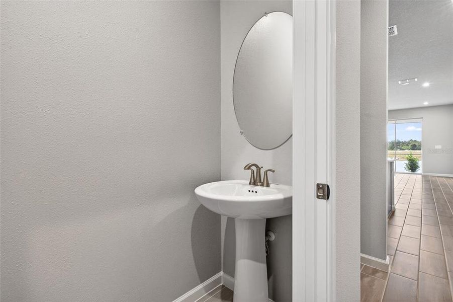 Furnished interior view inside a new home in Crosswind Ranch, Parrish (Image 7).