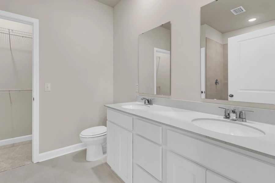 Furnished interior view inside a new home in Hammock Walk at Nexton, Summerville (Image 10).