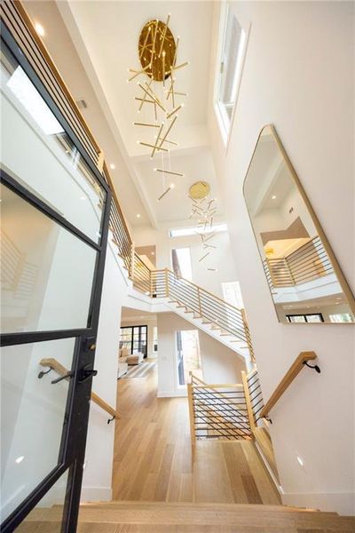 Furnished interior view inside a new home in , Gainesville (Image 46).