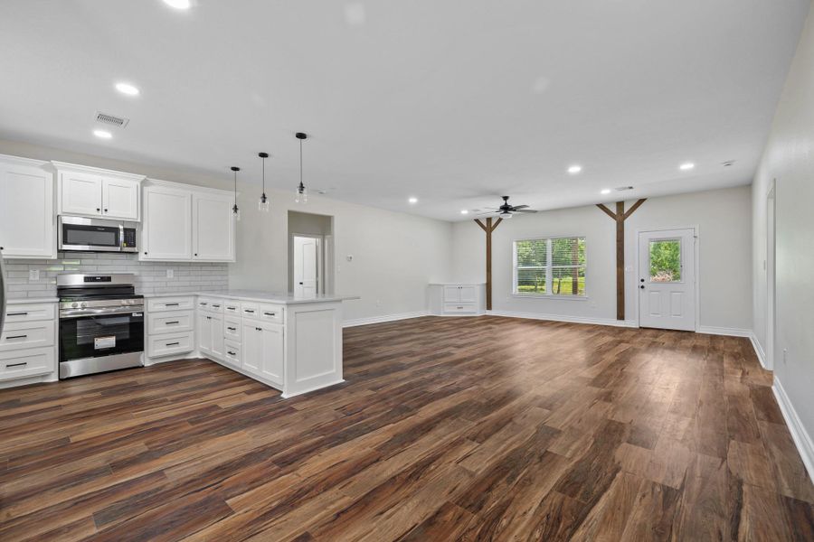 Spacious, unfurnished interior of a new home in , Liverpool (Image 14).