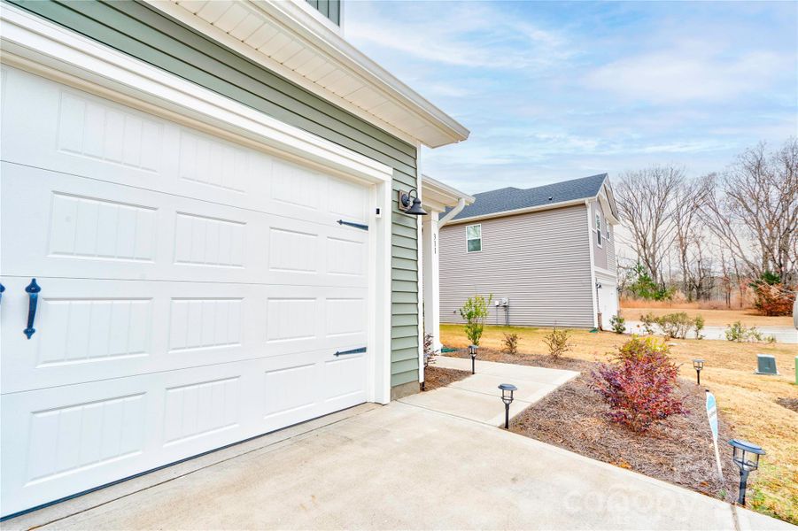 Exterior details and patio area of a home in , Shelby (Image 24).