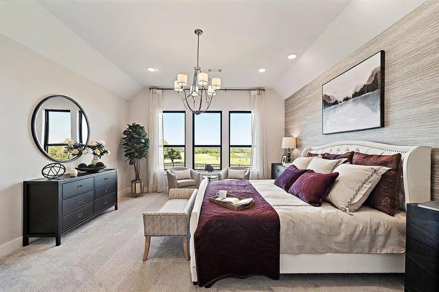 Furnished interior view inside a new home in Chambers Creek, Willis (Image 18). Furnished interior view inside a new home in Chambers Creek, Willis (Image 18).