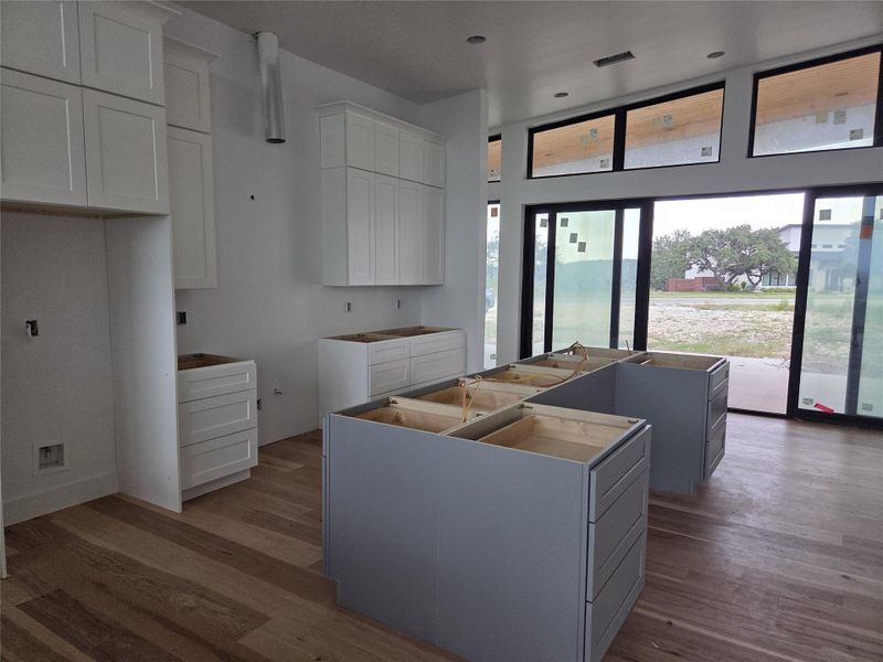 In-progress construction of a new home in , Marble Falls, TX (Image 10).
