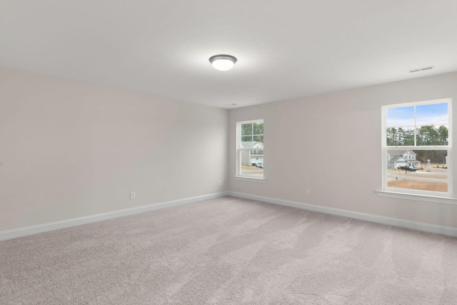 Spacious, unfurnished interior of a new home in Hopewell Garden, Winston-Salem (Image 38).