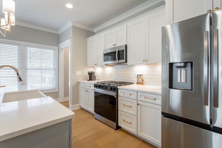 Representative furnished interior of a home built from the Autumnbrook A by Riverstone Construction, LLC in Faith View, Ooltewah (Image 47).