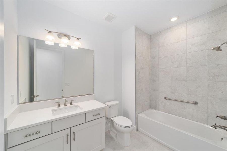 Furnished interior view inside a new home in On Top of the World Communities, Ocala (Image 15).