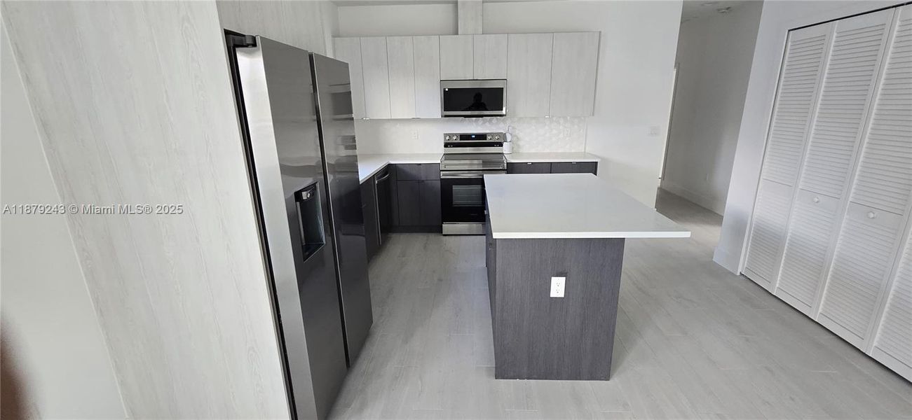 Furnished interior view inside a new home in , Miami (Image 4).