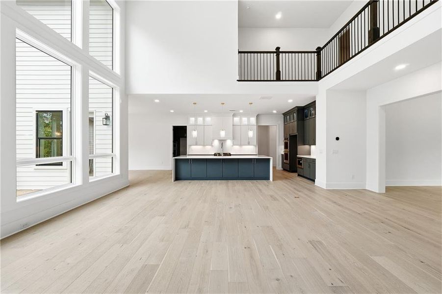 Spacious, unfurnished interior of a new home in , Cumming (Image 65).