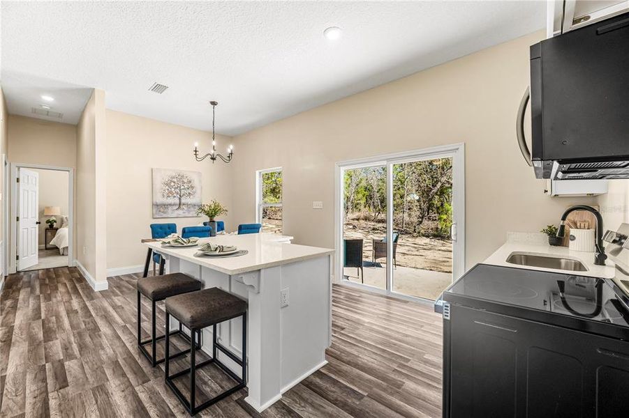 Furnished interior view inside a new home in , Keystone Heights (Image 17).