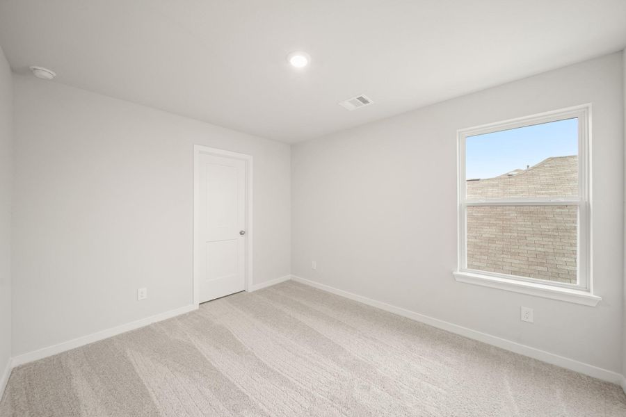 Spacious, unfurnished interior of a new home in Riverwood Ranch, Angleton (Image 21). Spacious, unfurnished interior of a new home in Riverwood Ranch, Angleton (Image 21).