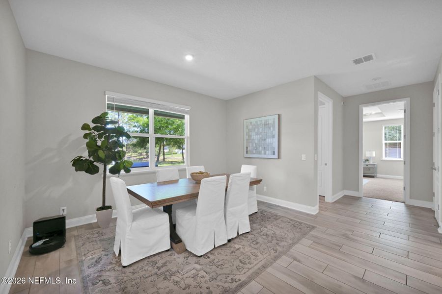 Furnished interior view inside a new home in , Middleburg (Image 5).