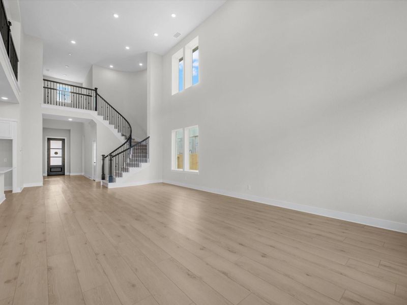Spacious, unfurnished interior of a new home in Jubilee 50′, Hockley (Image 15). Spacious, unfurnished interior of a new home in Jubilee 50′, Hockley (Image 15).
