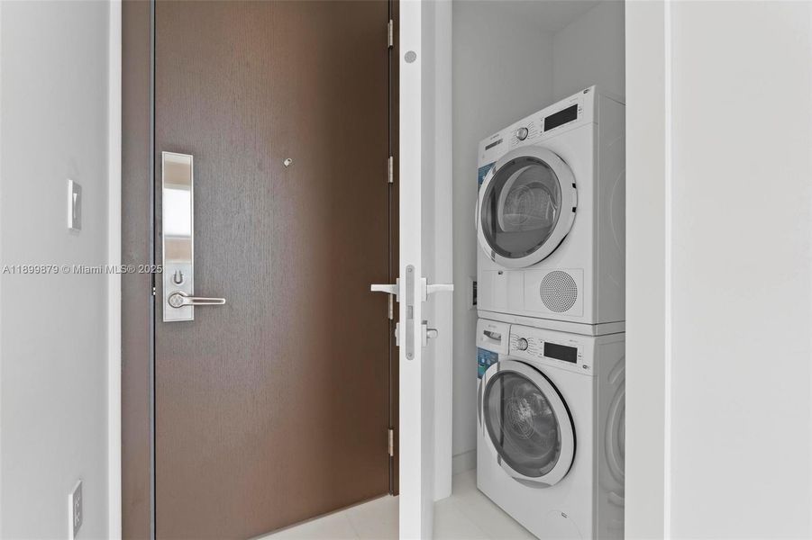 Close-up of interior finishes inside a home in Aston Martin Residences, Miami (Image 11).