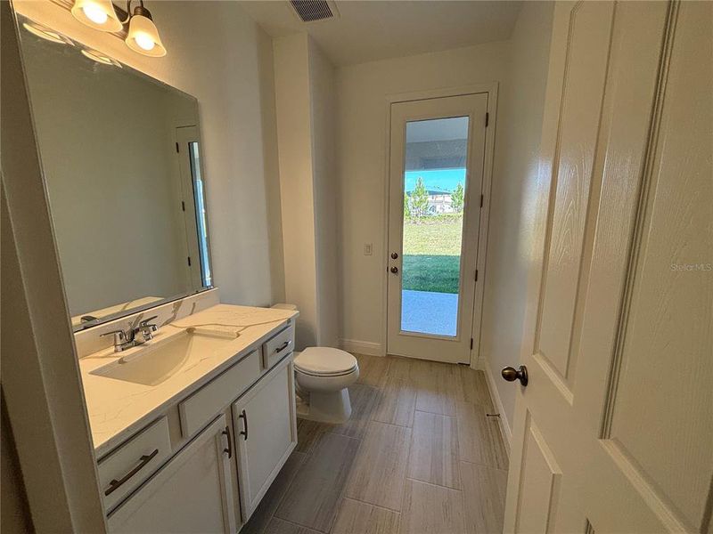 Furnished interior view inside a new home in Trinity Lakes, Groveland (Image 9).