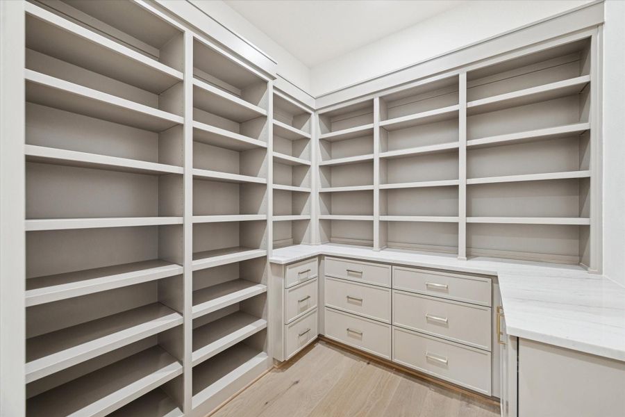 Furnished interior view inside a new home in , Montgomery (Image 35).