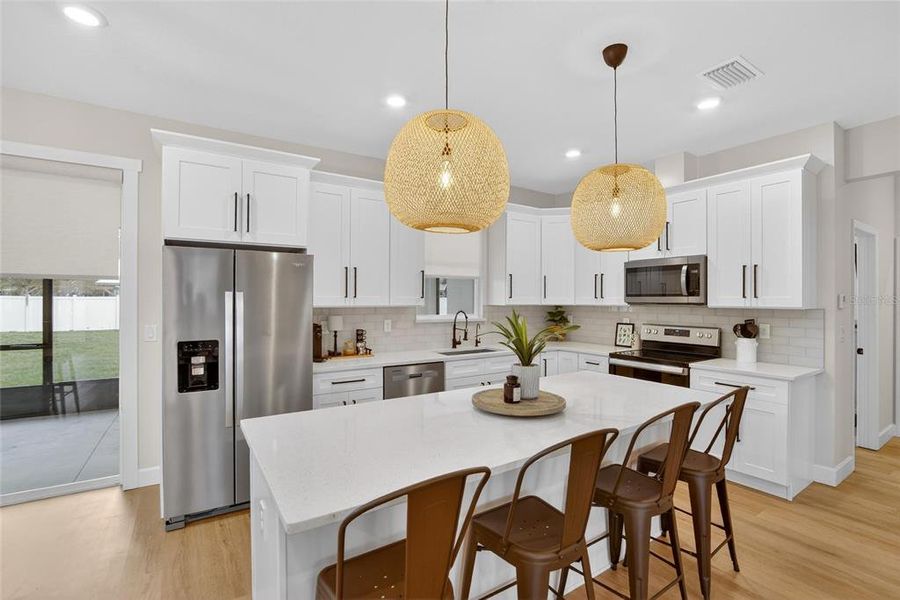 Furnished interior view inside a new home in , Plant City (Image 14).