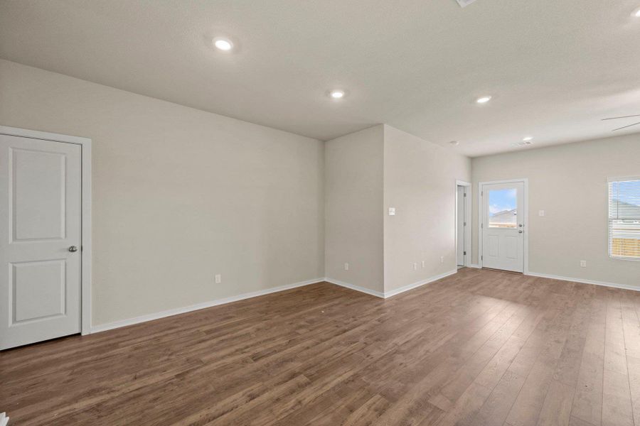 Open Family Room