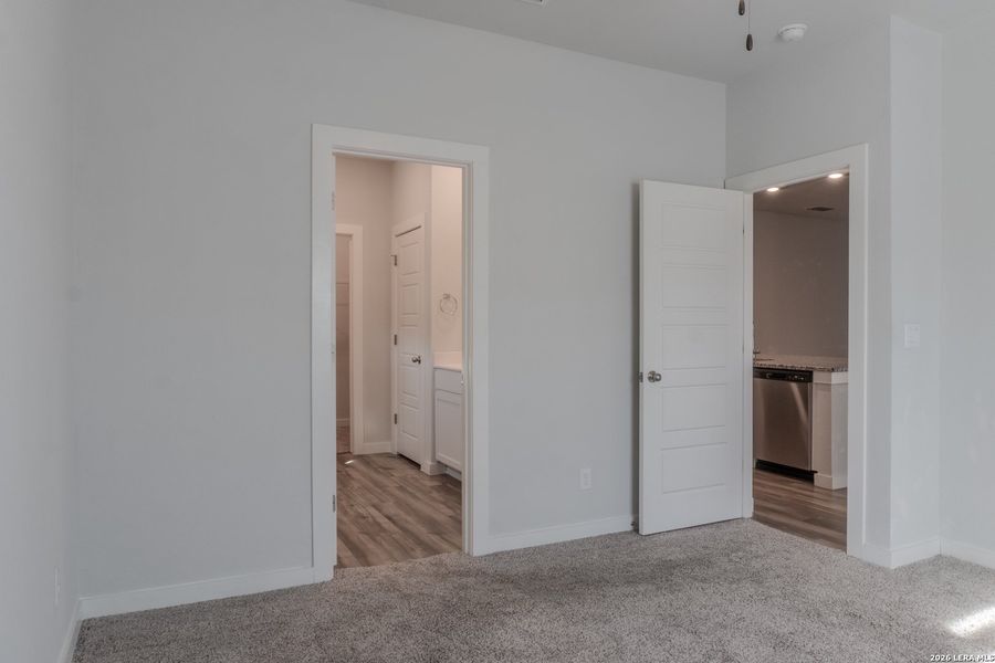 Spacious, unfurnished interior of a new home in The Meadows at Hunters Ranch, San Antonio (Image 19). Spacious, unfurnished interior of a new home in The Meadows at Hunters Ranch, San Antonio (Image 19).