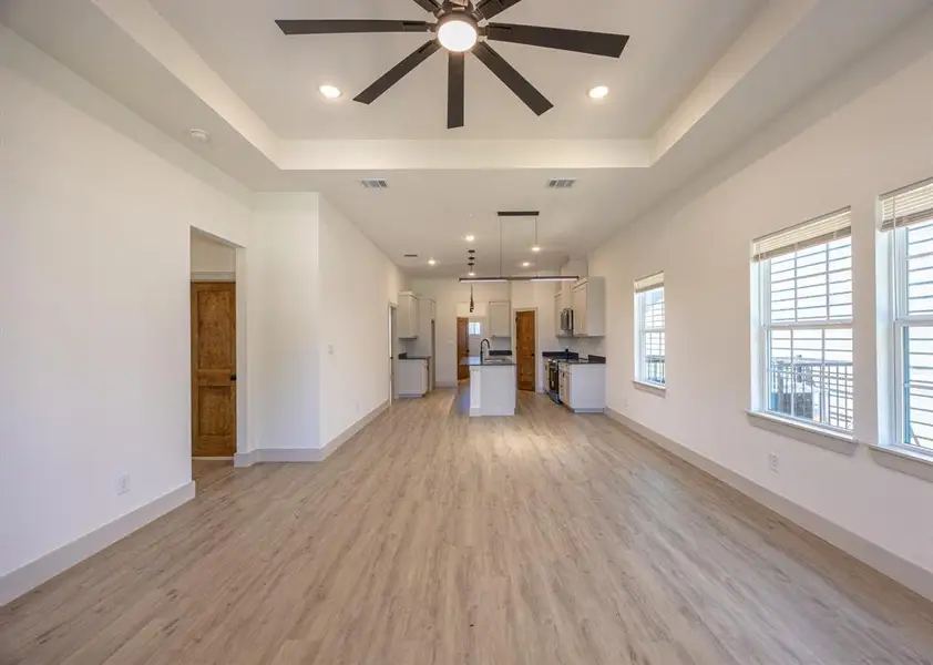Spacious, unfurnished interior of a new home in , Fort Worth (Image 12). Spacious, unfurnished interior of a new home in , Fort Worth (Image 12).